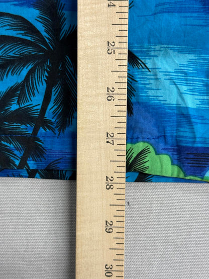 Aloha Republic Mens Hawaiin Sunset Shirt - Made in Hawaii -M