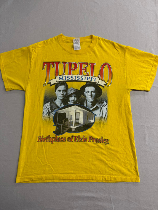 Birthplace of Elvis Presley T-shirt Tupelo Mississippi  - M