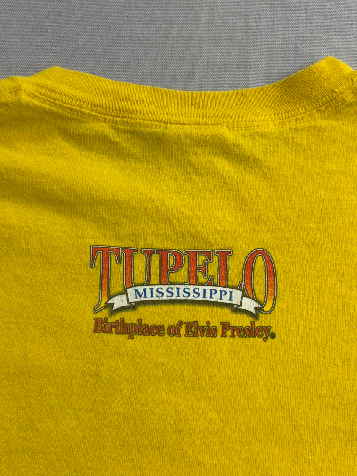 Birthplace of Elvis Presley T-shirt Tupelo Mississippi  - M