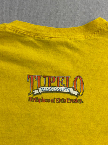 Birthplace of Elvis Presley T-shirt Tupelo Mississippi  - M