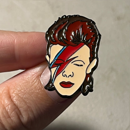 David Bowie Lapel Pins