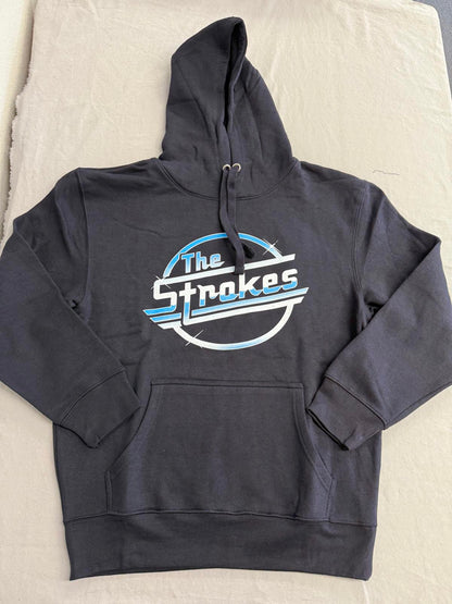 The Strokes Band Logo Hoodie - Official Merch Pull Over - L