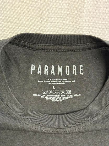 Paramore T-shirt This is Why Album Tee 2 Sided