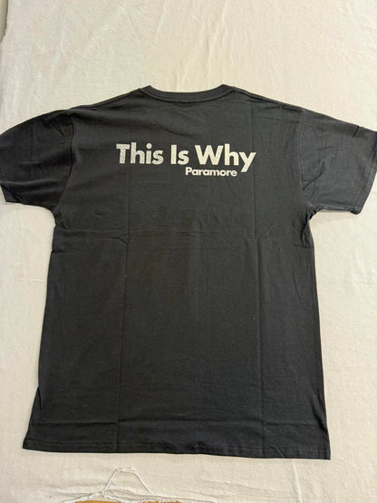 Paramore T-shirt This is Why Album Tee 2 Sided