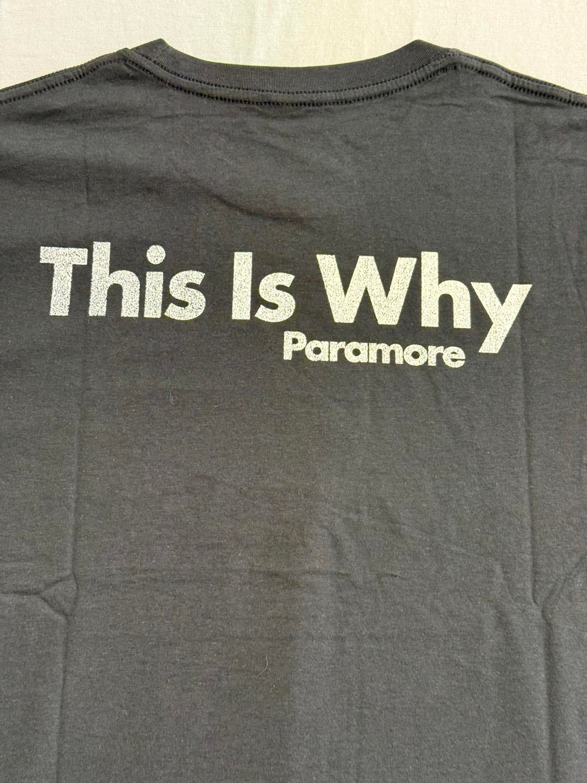 Paramore T-shirt This is Why Album Tee 2 Sided