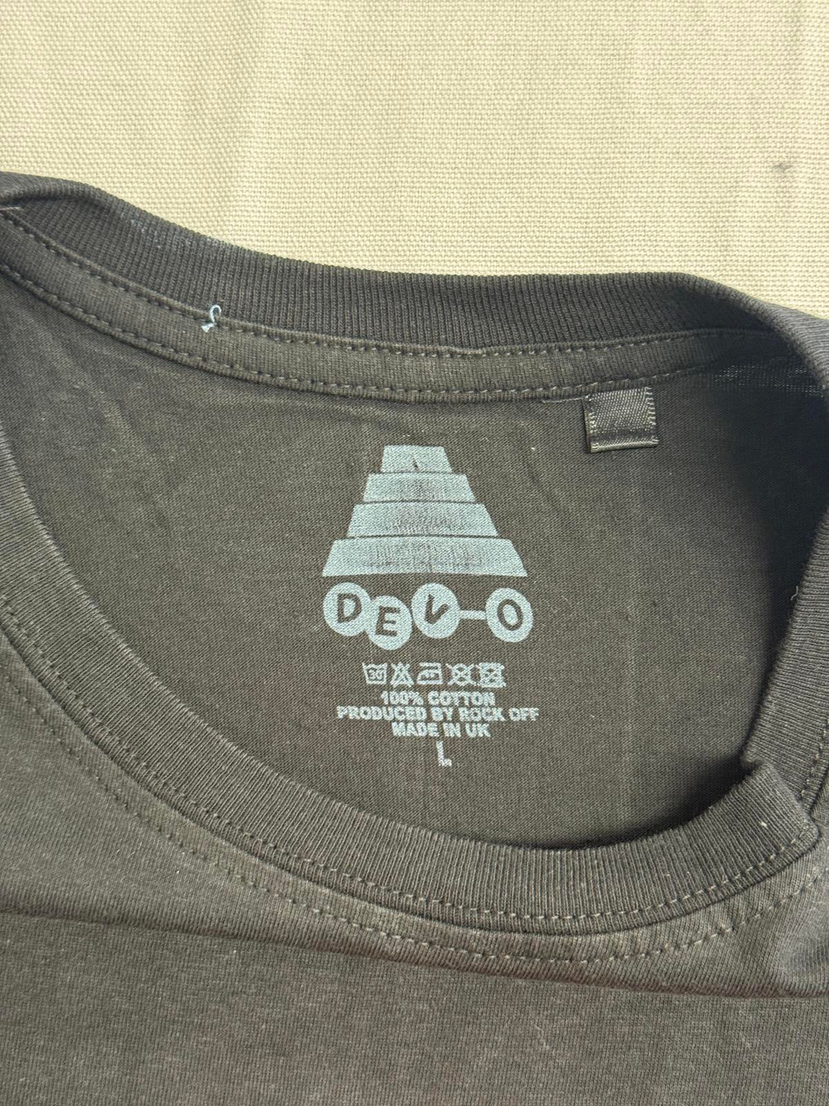 Devo Energy Dome Hat T-shirt - European Import Tee