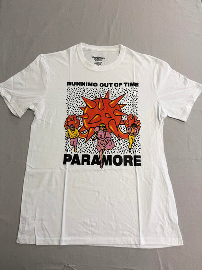 Paramore Band T-shirt - Running Out of Time Album Tee