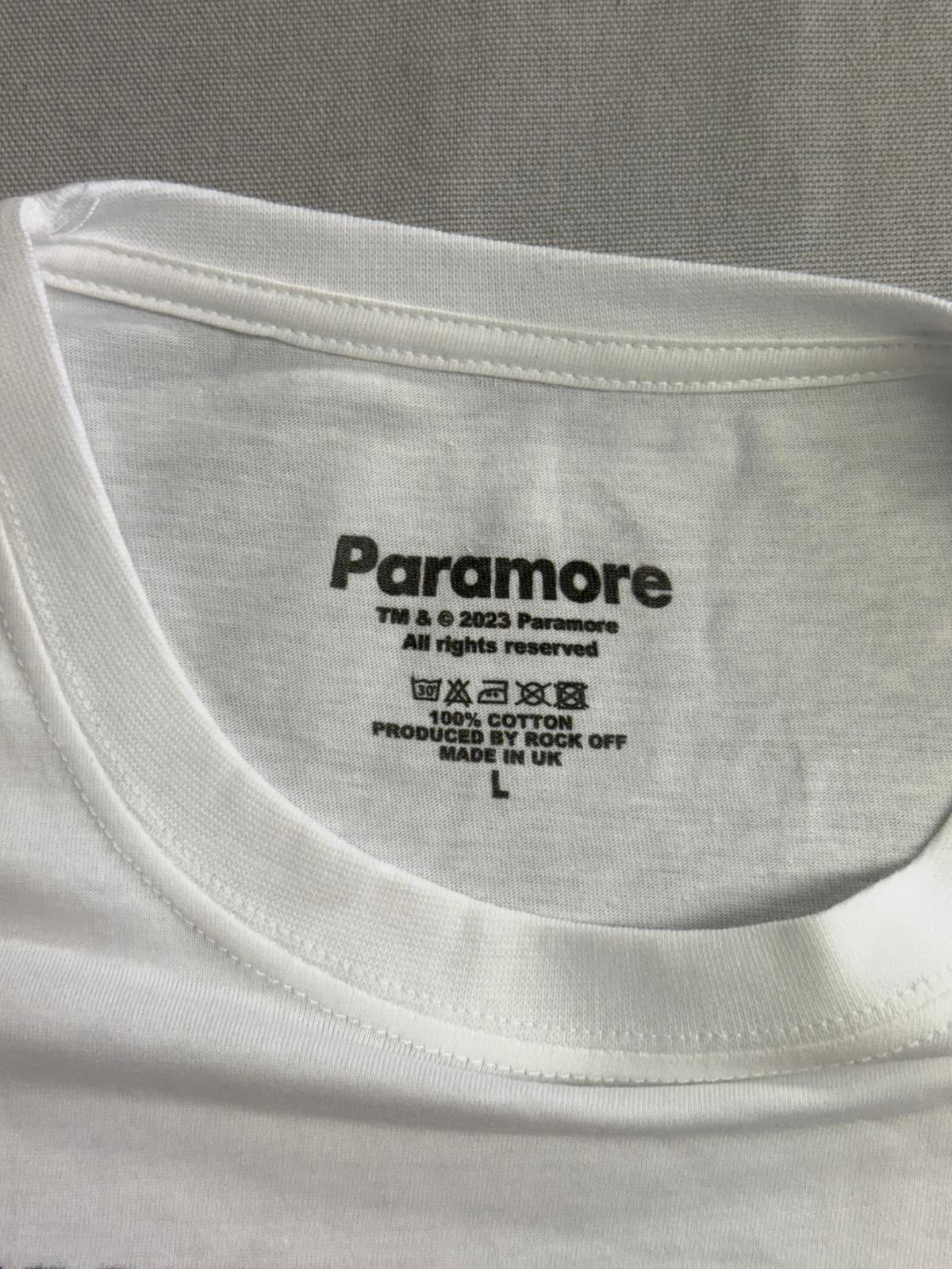 Paramore Band T-shirt - Running Out of Time Album Tee