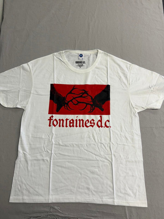 Fontaines DC Band T-shirt Skinty Fia Album Tee