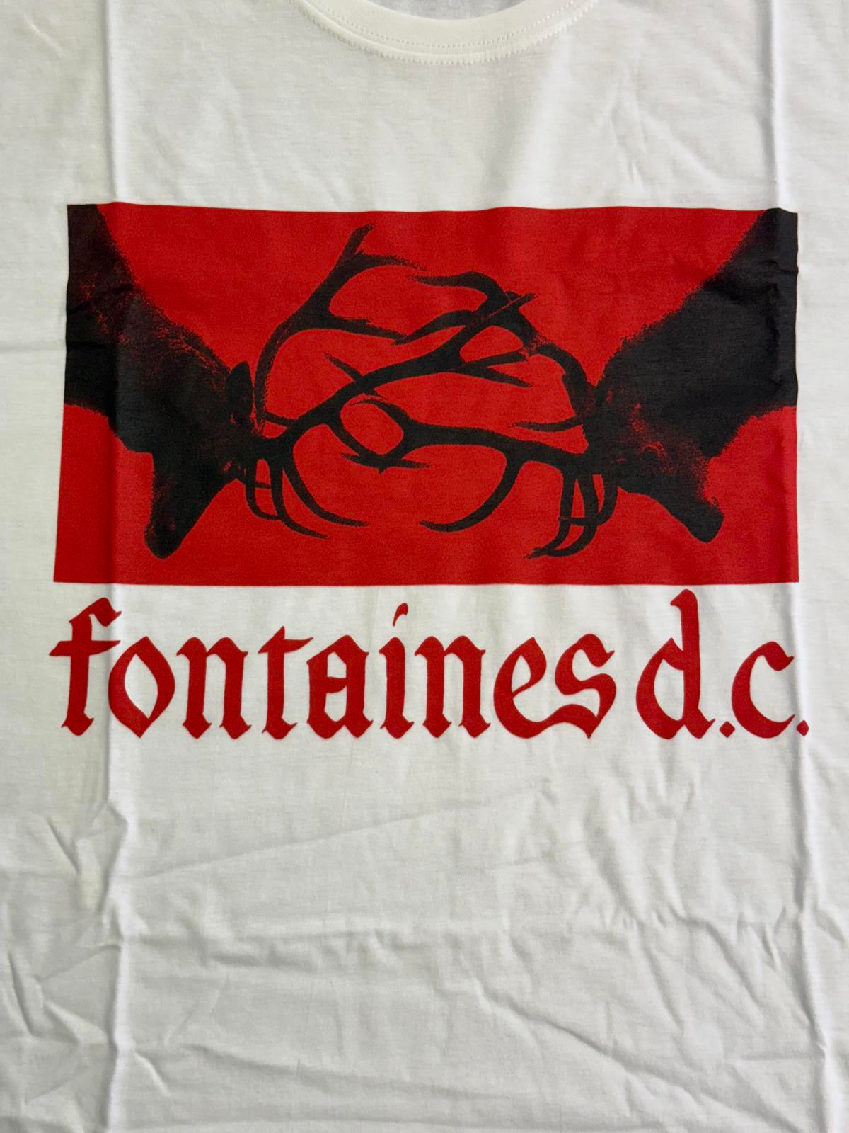 Fontaines DC Band T-shirt Skinty Fia Album Tee