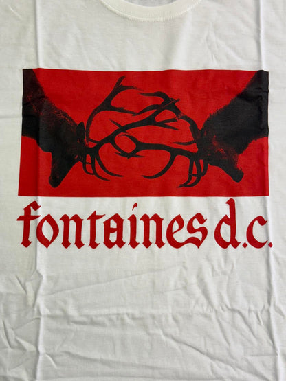 Fontaines DC Band T-shirt Skinty Fia Album Tee