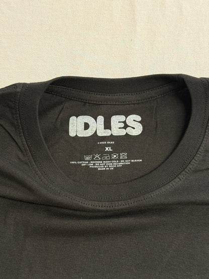 Idles Band T-shirt Gradient Heart European Import Tee