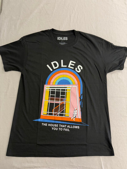 Idles Band T-shirt - The House That Allows You to Fail