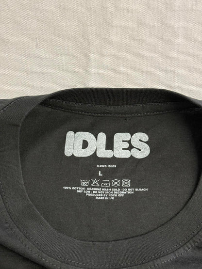 Idles Band T-shirt - The House That Allows You to Fail
