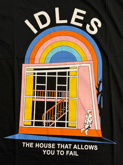Idles Band T-shirt - The House That Allows You to Fail