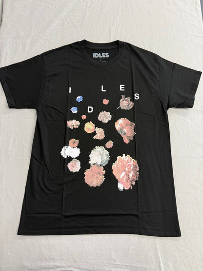 Idles Band Flowers T-shirt Crawler Album Tee