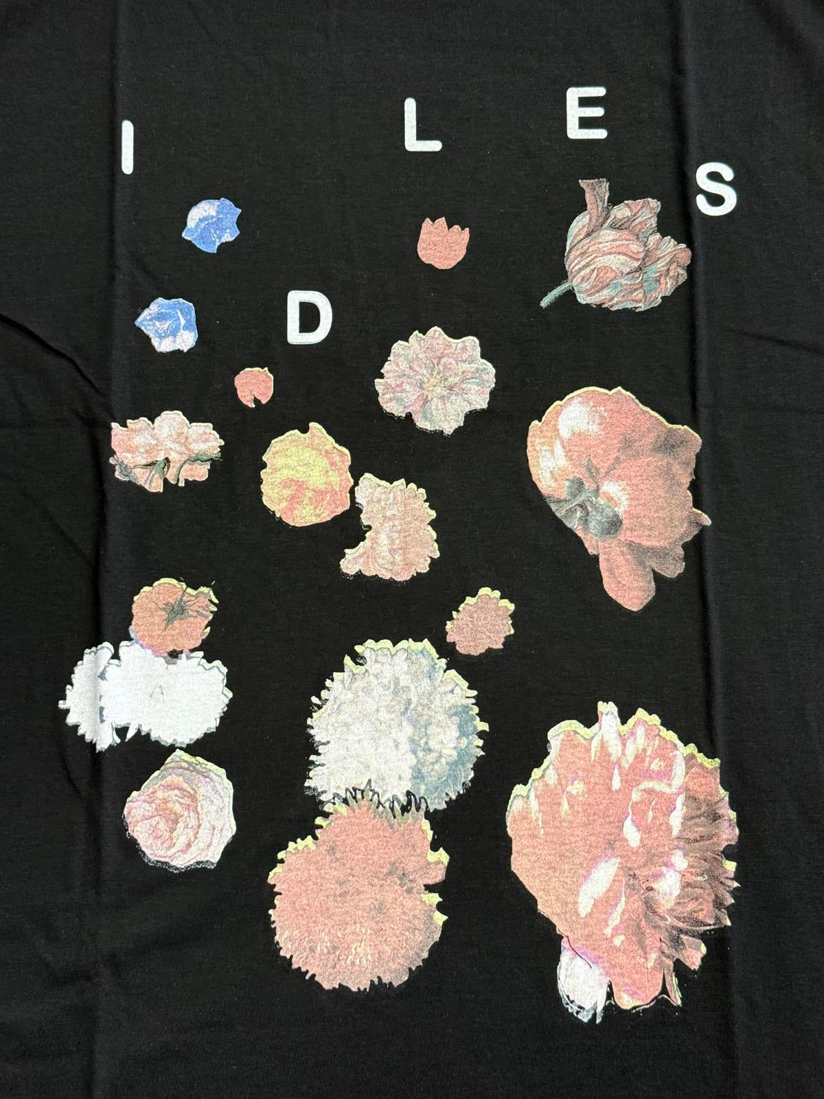 Idles Band Flowers T-shirt Crawler Album Tee