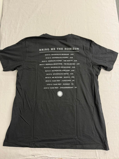 Bring Me The Horizon Tour T-shirt Sempiternal BMTH Tee