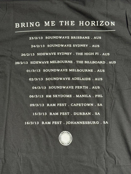 Bring Me The Horizon Tour T-shirt Sempiternal BMTH Tee