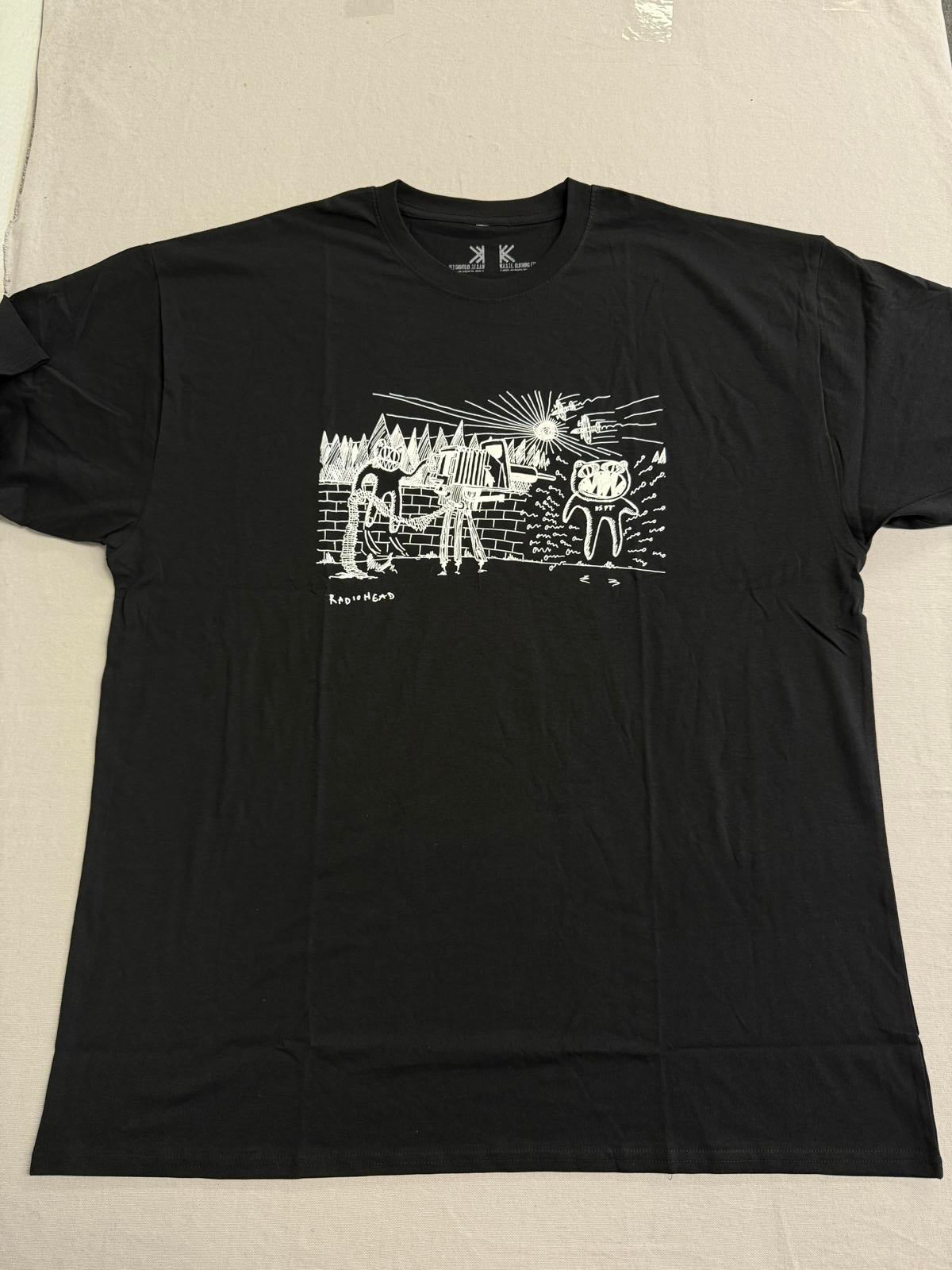 Radiohead Despot Bears T-shirt Stanley Donwood Art Tee