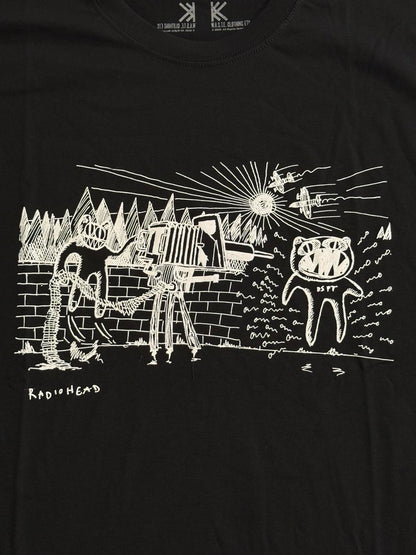 Radiohead Despot Bears T-shirt Stanley Donwood Art Tee