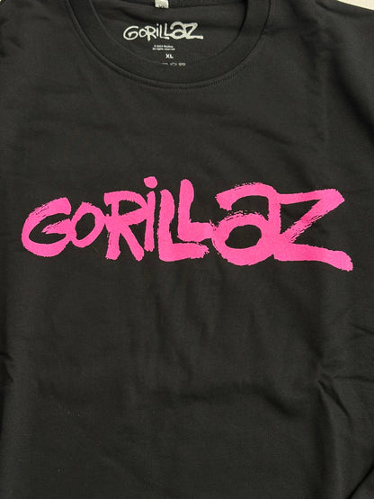 Gorillaz Band Crewneck Logo Cracker Island Sweatshirt LS XL
