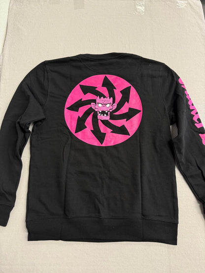 Gorillaz Band Crewneck Logo Cracker Island Sweatshirt LS XL