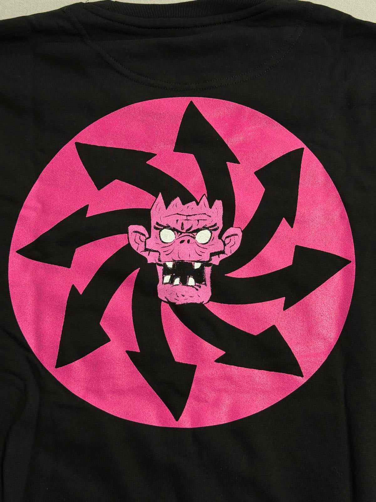 Gorillaz Band Crewneck Logo Cracker Island Sweatshirt LS XL