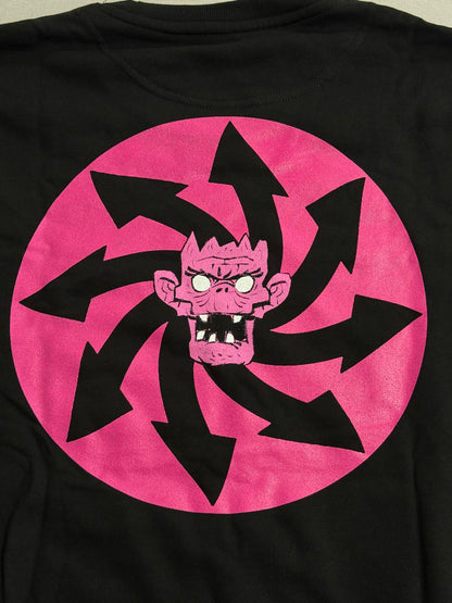 Gorillaz Band Crewneck Logo Cracker Island Sweatshirt LS XL