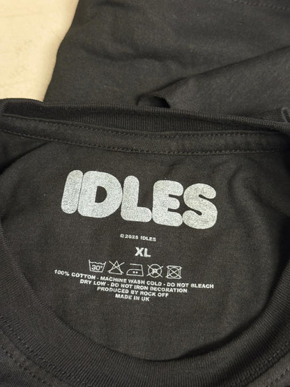 Idles Band Flowers T-shirt Crawler Album Tee