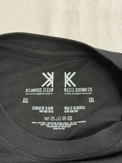 Radiohead Ice Caps Long Sleeve Tee - Radio head Band