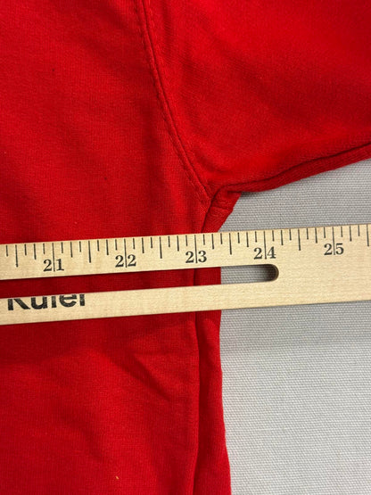 The Strokes Band Logo Hoodie - Strokes Guitar Fret Red L