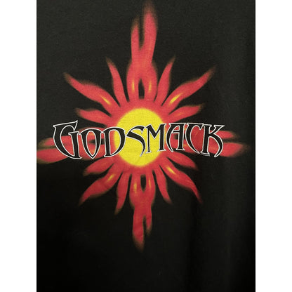 Vintage Godsmack T-shirt - Giant Tag 1998 Tribal Sun - L