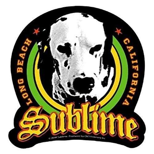 Sticker Sublime Lou Dog - Long Beach California C&D Official New 4 inches