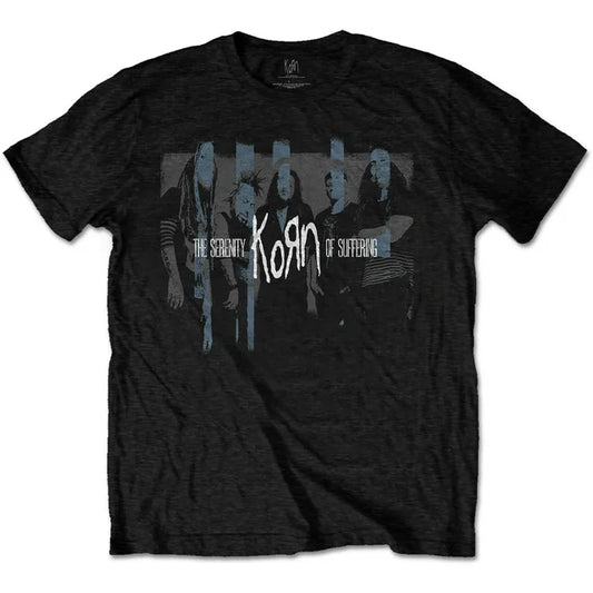 Korn Band Photo Tshirt - The Serenity of Suffering