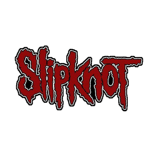 Slipknot Text Patch New Rock Band Iron-on Embroidered Iron on