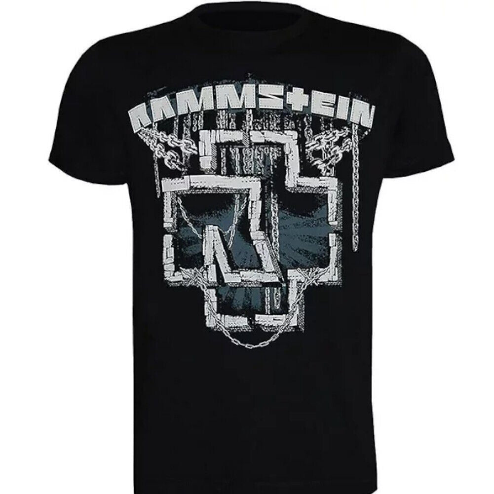 Rammstein In Ketten Band Concert Mens T-shirt- Official