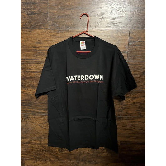 Vtg Waterdown Band T-shirt - Death to False Emo Shirt -XL