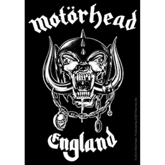 Sticker Motorhead England 3.5x5 C&D Vinyl Decal Stickers