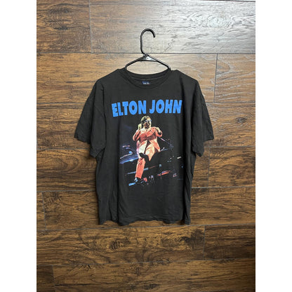 Vintage Elton John T-shirt - Elton John 1997 World Tour Tee