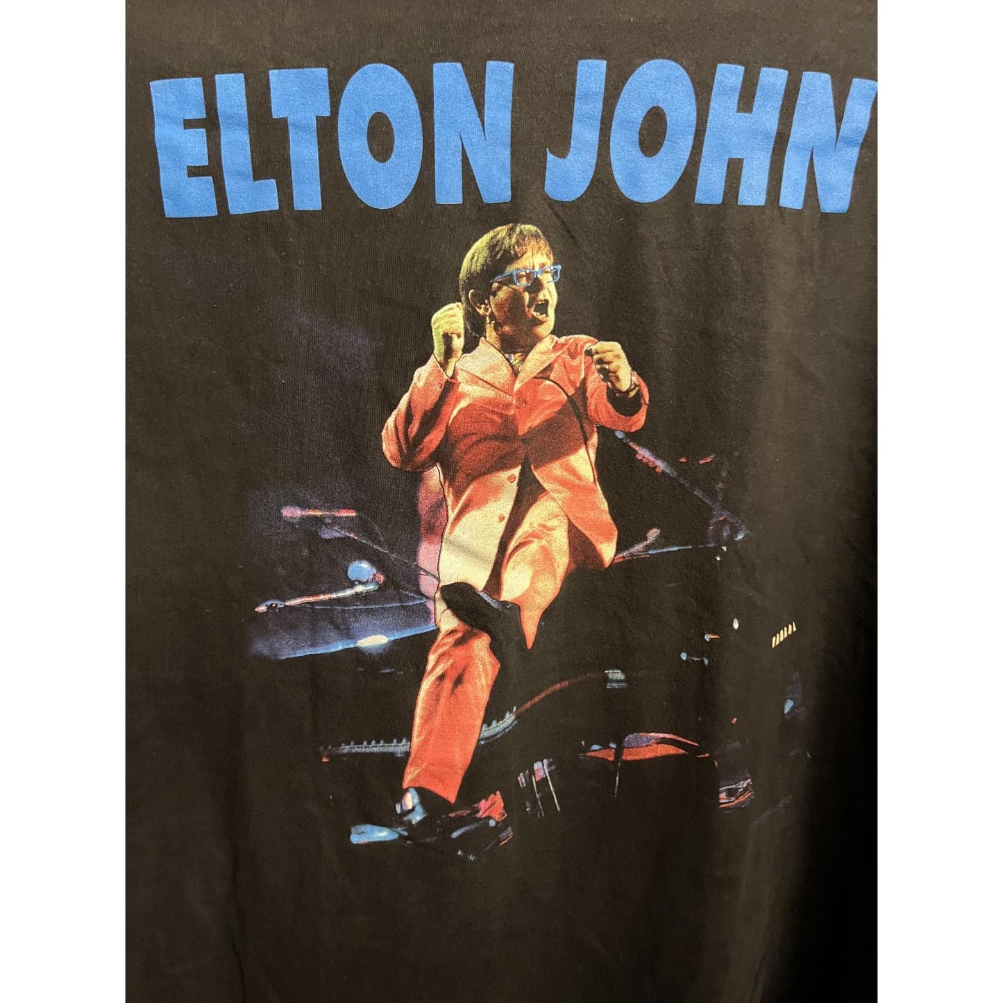 Vintage Elton John T-shirt - Elton John 1997 World Tour Tee