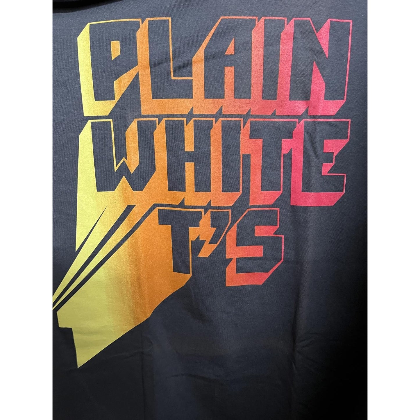 Band Plain White T's - Vintage Plain White T Shirt - XL