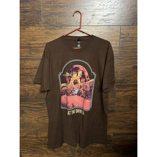 Band At The Drive-In Merch T-shirt -At the Drive In Shirt XL