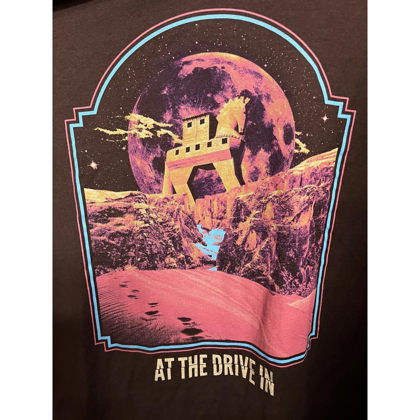 Band At The Drive-In Merch T-shirt -At the Drive In Shirt XL