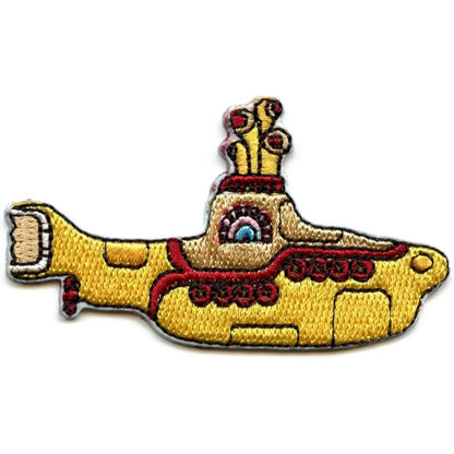 The Beatles Yellow Submarine Patch New Rock Band Iron-on Embroidered Iron on