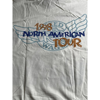 Vintage Reo Speedwagon Merch - 1998 North American Tour - XL