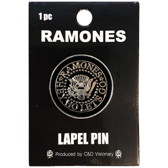 Ramones Lapel Pins
