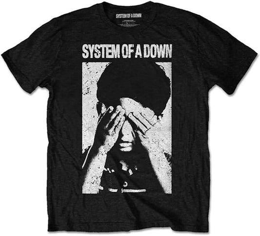 System of a Down See No Evil Tshirt
