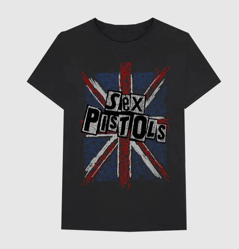 Sex Pistols Union Jack Flag Tshirt