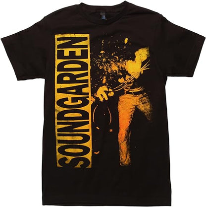 Soundgarden SuperUnknown Logo Mens T-shirt Officially Licensed